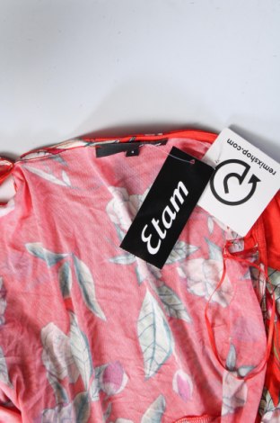 Γυναικεία μπλούζα Etam, Μέγεθος S, Χρώμα Κόκκινο, Τιμή 4,08 €