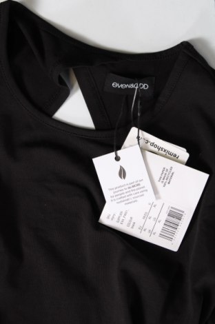 Γυναικεία μπλούζα Even&Odd, Μέγεθος XL, Χρώμα Μαύρο, Τιμή 3,20 €