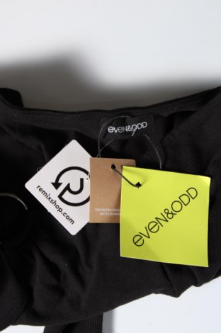 Γυναικεία μπλούζα Even&Odd, Μέγεθος S, Χρώμα Μαύρο, Τιμή 2,72 €