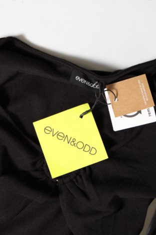 Γυναικεία μπλούζα Even&Odd, Μέγεθος S, Χρώμα Μαύρο, Τιμή 2,88 €