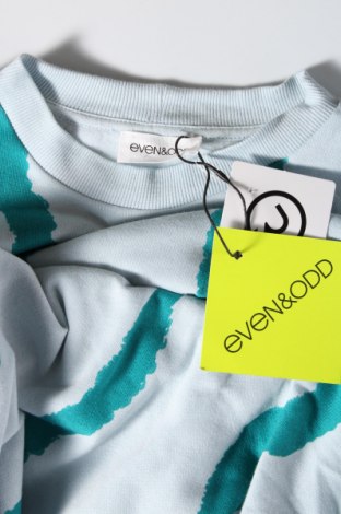 Γυναικεία μπλούζα Even&Odd, Μέγεθος S, Χρώμα Μπλέ, Τιμή 3,04 €