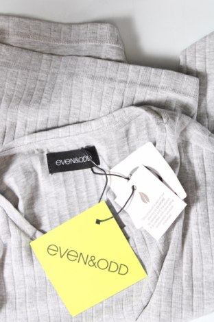 Γυναικεία μπλούζα Even&Odd, Μέγεθος L, Χρώμα Γκρί, Τιμή 2,88 €