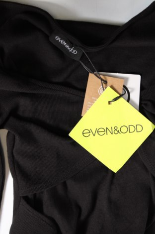 Γυναικεία μπλούζα Even&Odd, Μέγεθος S, Χρώμα Μαύρο, Τιμή 3,04 €