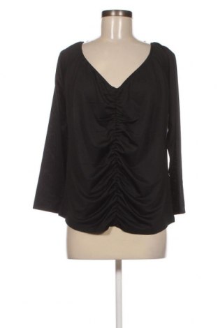 Дамска блуза Even&Odd, Размер 3XL, Цвят Черен, Цена 11,16 лв.