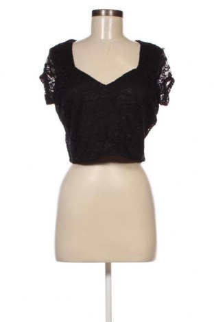 Дамска блуза Even&Odd, Размер XL, Цвят Черен, Цена 13,64 лв.