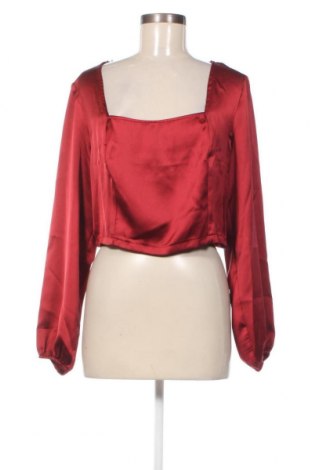 Γυναικεία μπλούζα Even&Odd, Μέγεθος XL, Χρώμα Κόκκινο, Τιμή 3,52 €