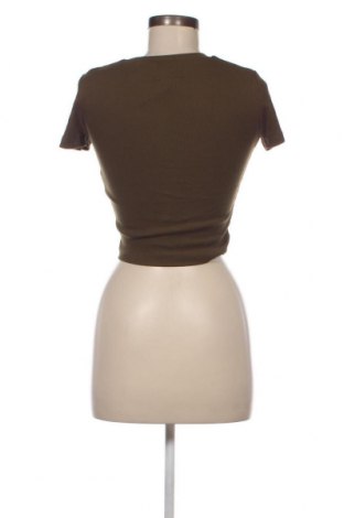 Дамска блуза Even&Odd, Размер S, Цвят Зелен, Цена 14,26 лв.