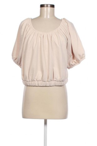 Дамска блуза Fashion Union, Размер XL, Цвят Бежов, Цена 7,92 лв.