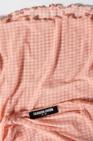 Γυναικεία μπλούζα Fashion Union, Μέγεθος XS, Χρώμα Πολύχρωμο, Τιμή 7,05 €