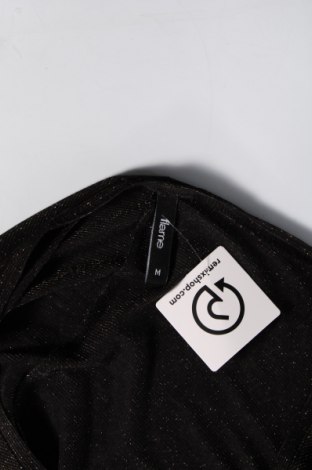 Γυναικεία μπλούζα Flame, Μέγεθος M, Χρώμα Μαύρο, Τιμή 2,59 €