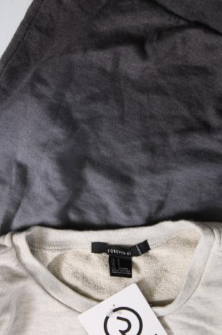 Γυναικεία μπλούζα Forever 21, Μέγεθος S, Χρώμα Γκρί, Τιμή 3,25 €