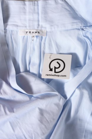 Γυναικεία μπλούζα Frame, Μέγεθος L, Χρώμα Μπλέ, Τιμή 64,17 €