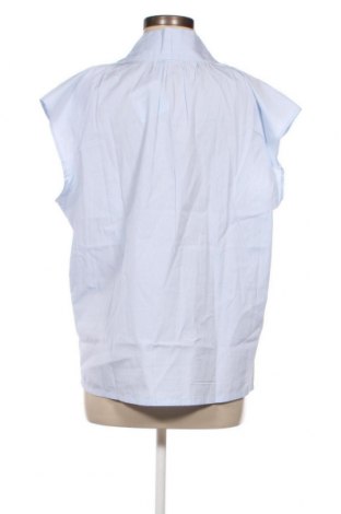 Γυναικεία μπλούζα Frame, Μέγεθος L, Χρώμα Μπλέ, Τιμή 64,17 €