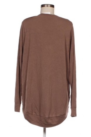 Дамска блуза Free Loader, Размер L, Цвят Кафяв, Цена 6,65 лв.