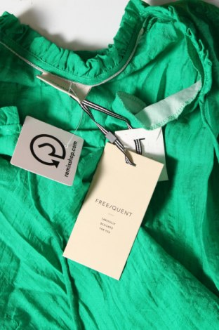 Damen Shirt Free Quent, Größe XXL, Farbe Grün, Preis 37,11 €