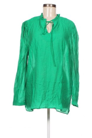 Bluză de femei Free Quent, Mărime XXL, Culoare Verde, Preț 118,42 Lei