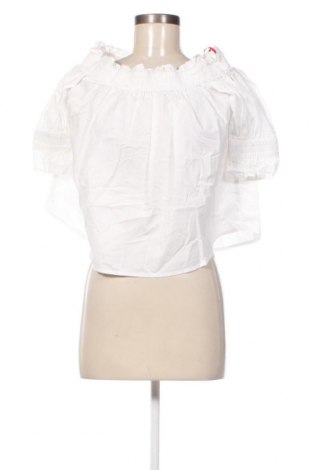 Γυναικεία μπλούζα Gas, Μέγεθος S, Χρώμα Λευκό, Τιμή 15,77 €