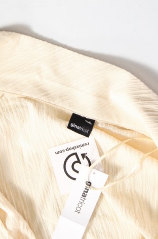Дамска блуза Gina Tricot, Размер S, Цвят Бежов, Цена 9,60 лв.
