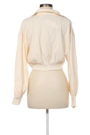 Γυναικεία μπλούζα Gina Tricot, Μέγεθος S, Χρώμα  Μπέζ, Τιμή 20,62 €