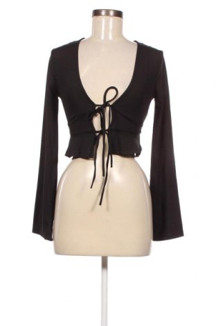 Дамска блуза Gina Tricot, Размер XS, Цвят Черен, Цена 10,40 лв.