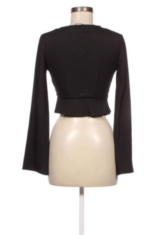 Дамска блуза Gina Tricot, Размер XS, Цвят Черен, Цена 14,40 лв.