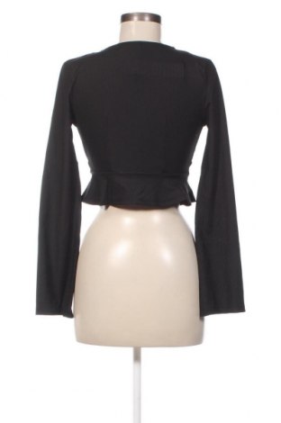 Дамска блуза Gina Tricot, Размер XS, Цвят Черен, Цена 40,00 лв.