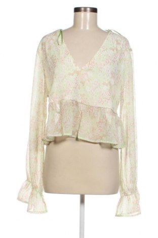 Damen Shirt Gina Tricot, Größe L, Farbe Mehrfarbig, Preis 2,89 €