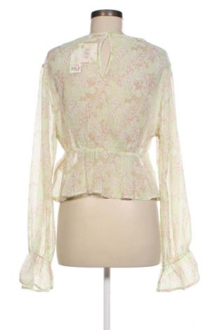 Γυναικεία μπλούζα Gina Tricot, Μέγεθος L, Χρώμα Πολύχρωμο, Τιμή 4,12 €