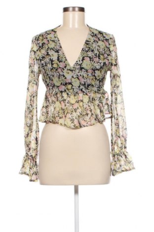 Γυναικεία μπλούζα Gina Tricot, Μέγεθος XXS, Χρώμα Πολύχρωμο, Τιμή 2,89 €