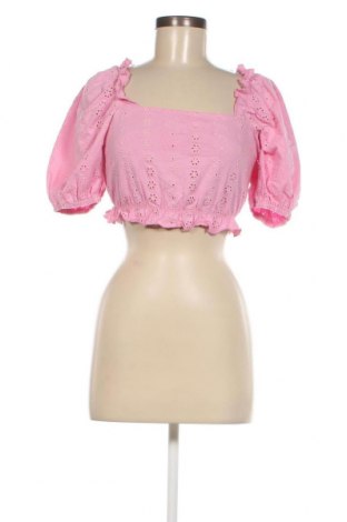 Γυναικεία μπλούζα Gina Tricot, Μέγεθος S, Χρώμα Ρόζ , Τιμή 5,98 €