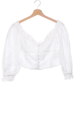 Дамска блуза Gina Tricot, Размер M, Цвят Бял, Цена 10,80 лв.