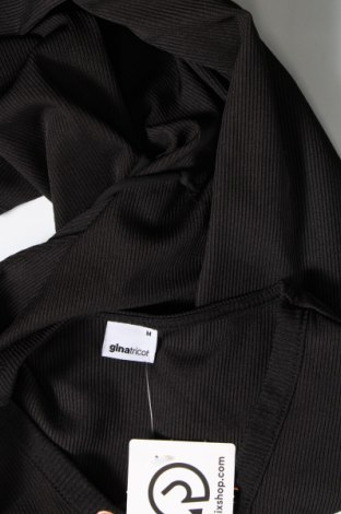 Γυναικεία μπλούζα Gina Tricot, Μέγεθος M, Χρώμα Μαύρο, Τιμή 9,28 €