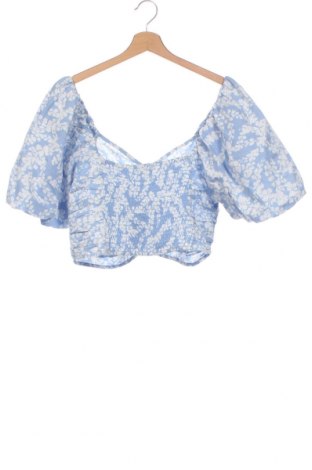 Γυναικεία μπλούζα Gina Tricot, Μέγεθος L, Χρώμα Πολύχρωμο, Τιμή 8,66 €