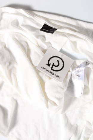 Дамска блуза Gina Tricot, Размер M, Цвят Бял, Цена 13,60 лв.