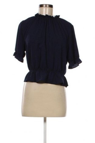 Γυναικεία μπλούζα Gina Tricot, Μέγεθος M, Χρώμα Μπλέ, Τιμή 4,22 €