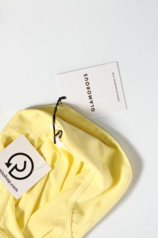 Damen Shirt Glamorous, Größe M, Farbe Gelb, Preis 3,71 €