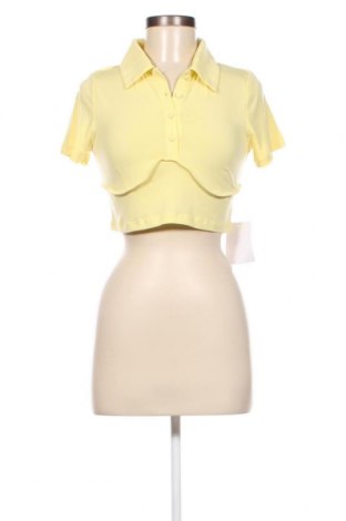 Γυναικεία μπλούζα Glamorous, Μέγεθος M, Χρώμα Κίτρινο, Τιμή 4,08 €