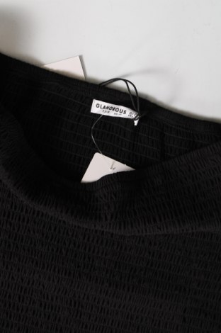 Γυναικεία μπλούζα Glamorous, Μέγεθος M, Χρώμα Μαύρο, Τιμή 6,31 €