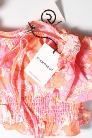 Γυναικεία μπλούζα Glamorous, Μέγεθος M, Χρώμα Πολύχρωμο, Τιμή 5,94 €