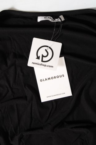 Γυναικεία μπλούζα Glamorous, Μέγεθος XL, Χρώμα Μαύρο, Τιμή 4,45 €