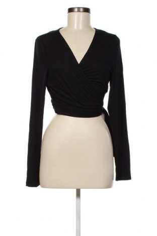 Γυναικεία μπλούζα Glamorous, Μέγεθος XL, Χρώμα Μαύρο, Τιμή 4,82 €