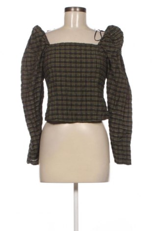 Дамска блуза H&M, Размер M, Цвят Зелен, Цена 4,37 лв.