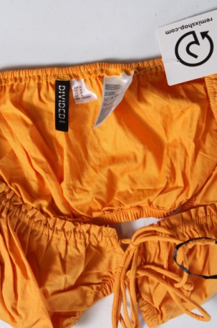 Γυναικεία μπλούζα H&M Divided, Μέγεθος M, Χρώμα Κίτρινο, Τιμή 11,75 €