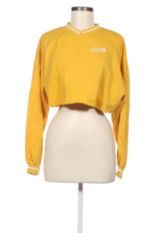 Γυναικεία μπλούζα H&M Divided, Μέγεθος M, Χρώμα Κίτρινο, Τιμή 2,23 €
