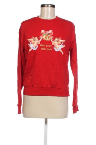 Γυναικεία μπλούζα H&M Divided, Μέγεθος S, Χρώμα Κόκκινο, Τιμή 2,47 €