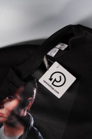 Дамска блуза H&M Divided, Размер S, Цвят Черен, Цена 28,00 лв.
