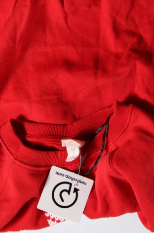 Γυναικεία μπλούζα H&M L.O.G.G., Μέγεθος S, Χρώμα Κόκκινο, Τιμή 3,53 €