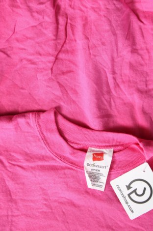 Дамска блуза Hanes, Размер S, Цвят Розов, Цена 6,65 лв.