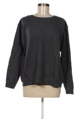 Γυναικεία μπλούζα Hanes, Μέγεθος XL, Χρώμα Γκρί, Τιμή 3,64 €