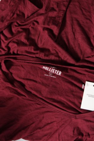 Дамска блуза Hollister, Размер S, Цвят Червен, Цена 14,40 лв.